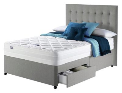 Silentnight - Knightly 2000 Memory - Kingsize 2 Drawer - Divan